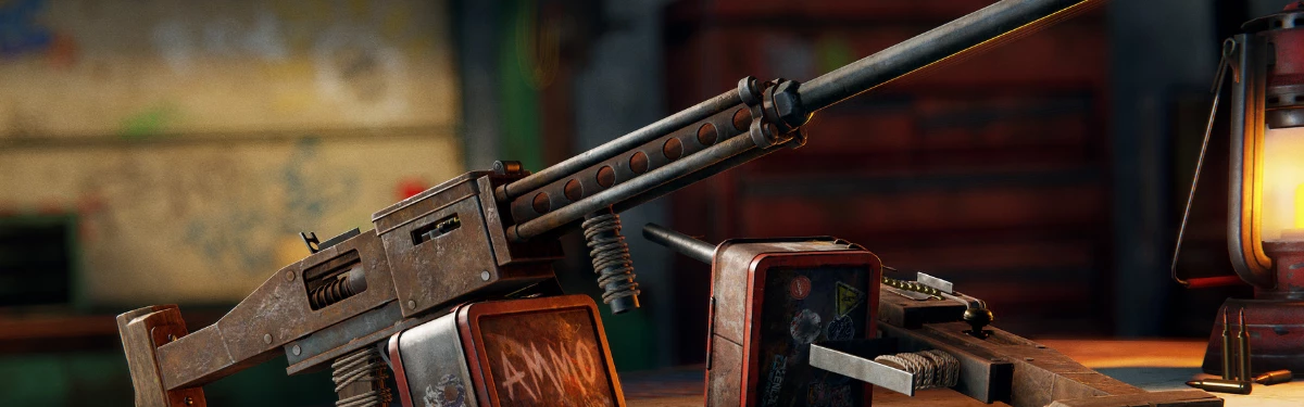 В Rust изменили механику стрельбы В Rust изменили механику стрельбы