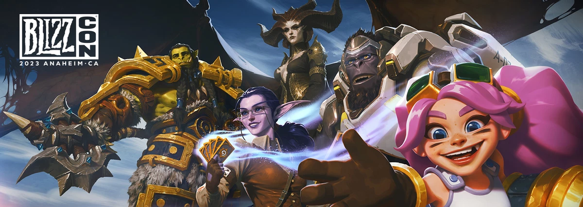 За 800 баксов на BlizzCone 2023 вам выделят консьержа — скоро начнутся продажи билетов на ивент За 800 баксов на BlizzCone 2023 вам выделят консьержа — скоро начнутся продажи билетов на ивент