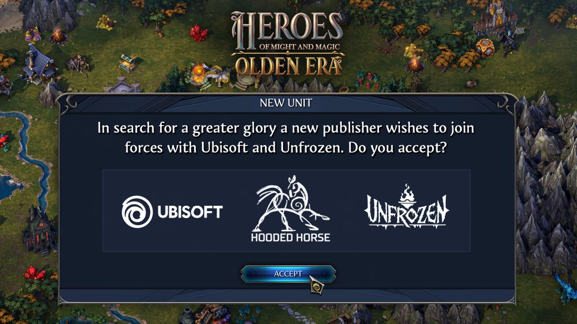 Директор издателя Heroes of Might and Magic: Olden Era обратился к фанатам серии и ответил на актуальные вопросы Директор издателя Heroes of Might and Magic: Olden Era обратился к фанатам серии и ответил на актуальные вопросы