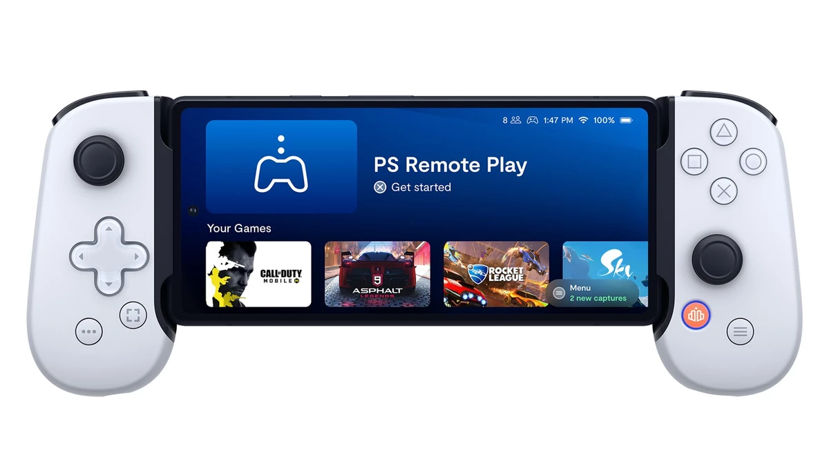 Sony представила геймпад для смартфонов на Android Sony представила геймпад для смартфонов на Android