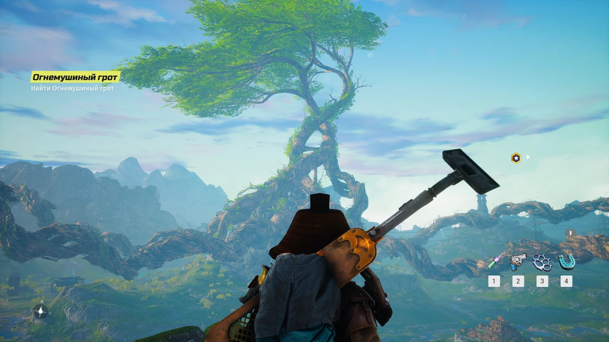 Обзор Biomutant - Пушистый и яркий RPG-постапокалипсис Обзор Biomutant - Пушистый и яркий RPG-постапокалипсис