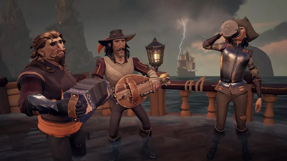 Гайд: Sea of Thieves: 25 советов, которые пригодятся вам в плавании Гайд: Sea of Thieves: 25 советов, которые пригодятся вам в плавании