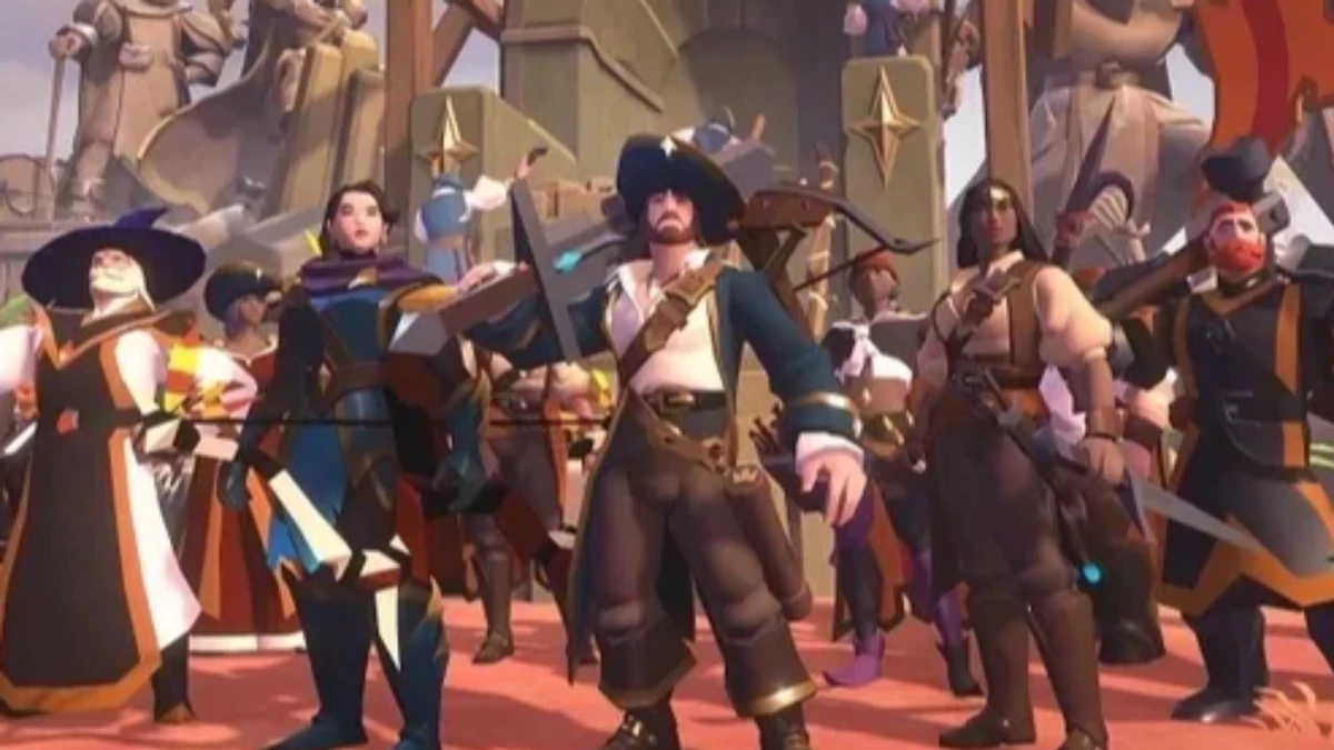 В Albion Online стартовал хэллоуинский ивент Испытание нежити