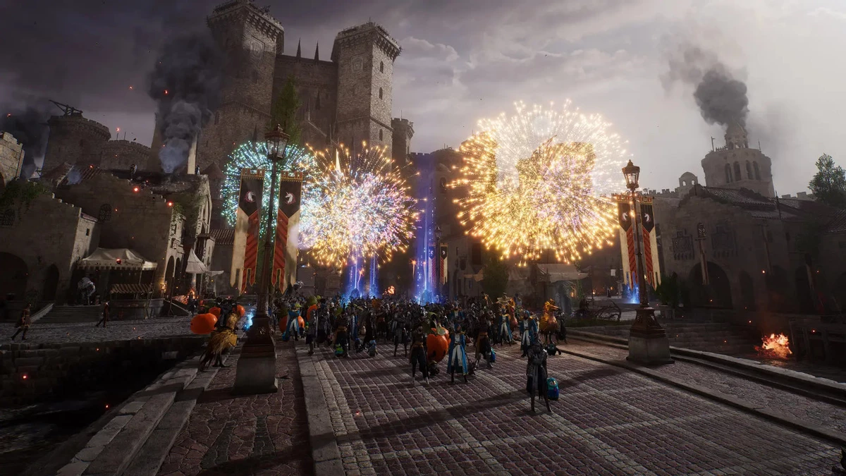 Свежие скриншоты MMORPG Throne and Liberty Свежие скриншоты MMORPG Throne and Liberty
