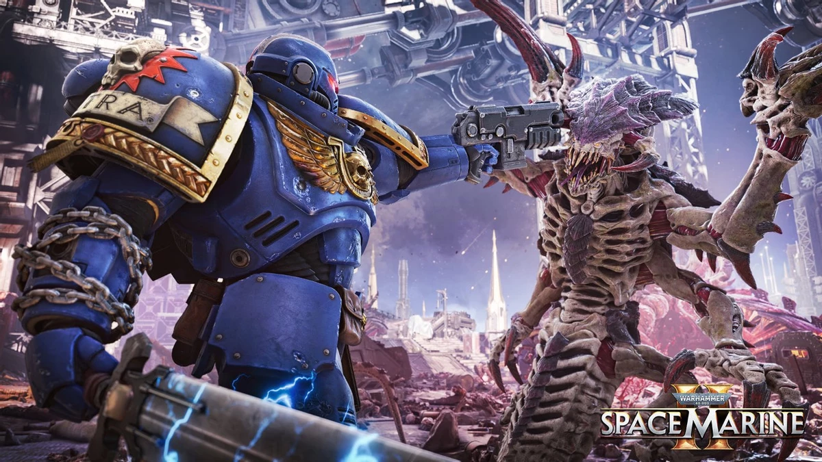 В течение недели любой желающий может попробовать Warhammer 40 000: Space Marine 2 В течение недели любой желающий может попробовать Warhammer 40 000: Space Marine 2