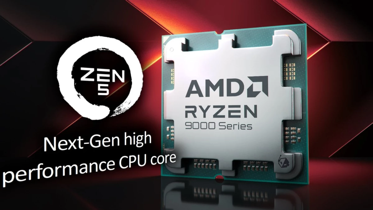 AMD R9 9950X отлично охлаждается даже при огромном потреблении в разгоне AMD R9 9950X отлично охлаждается даже при огромном потреблении в разгоне