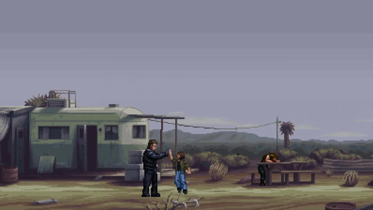 Обзорный трейлер Terminator 2D: No Fate с демонстрацией режимов Обзорный трейлер Terminator 2D: No Fate с демонстрацией режимов