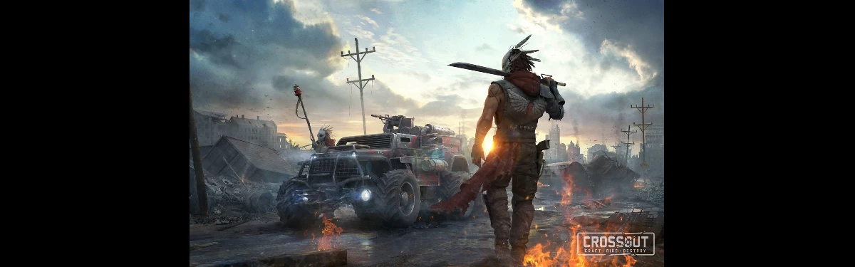 Гарро изучает фракцию Синдикат «Неоновый дракон» в Crossout ч.4