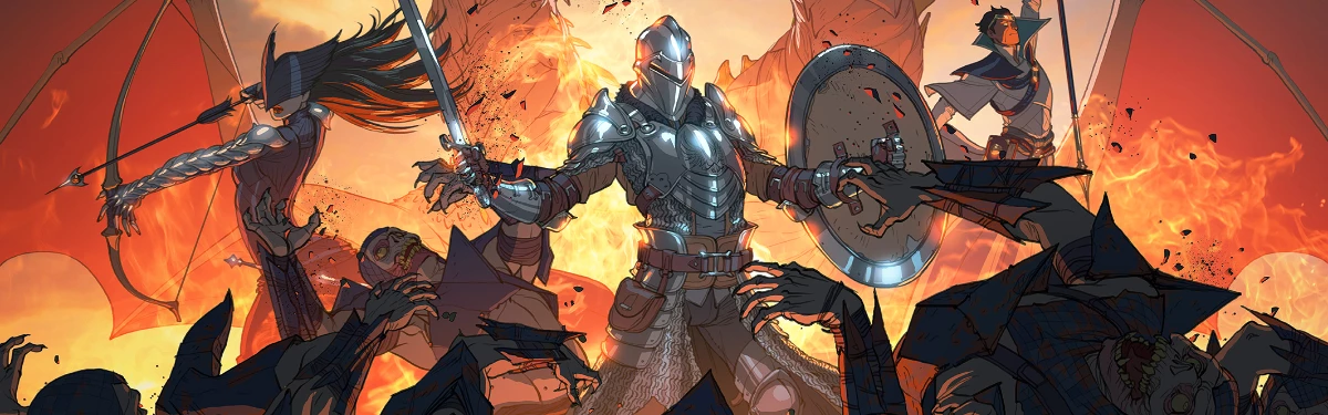 Dragon Age - Новый концепт-арт готовящейся части серии Dragon Age - Новый концепт-арт готовящейся части серии