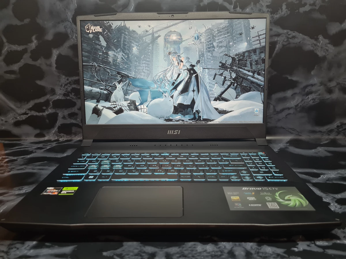 Обзор ноутбука MSI Bravo 15 C7VF-038RU на R7 7735HS и RTX 4060 Обзор ноутбука MSI Bravo 15 C7VF-038RU на R7 7735HS и RTX 4060