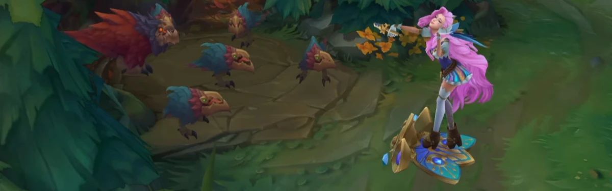 League of Legends - Обзорный ролик Серафины