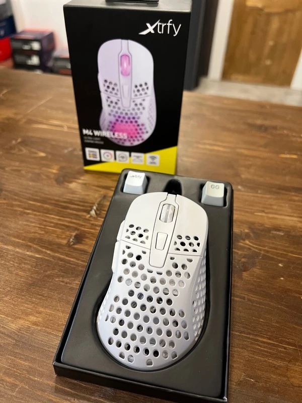 Обзор беспроводной игровой мышки Xtrfy M4 Wireless Обзор беспроводной игровой мышки Xtrfy M4 Wireless