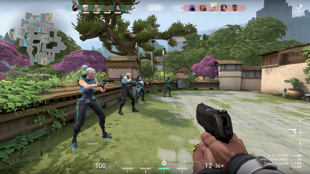 VALORANT - Обзор ЗБТ-версии VALORANT - Обзор ЗБТ-версии