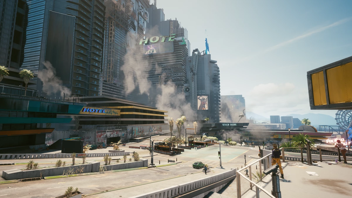 Cyberpunk 2077: в чем проблема Найт-Сити? Cyberpunk 2077: в чем проблема Найт-Сити?
