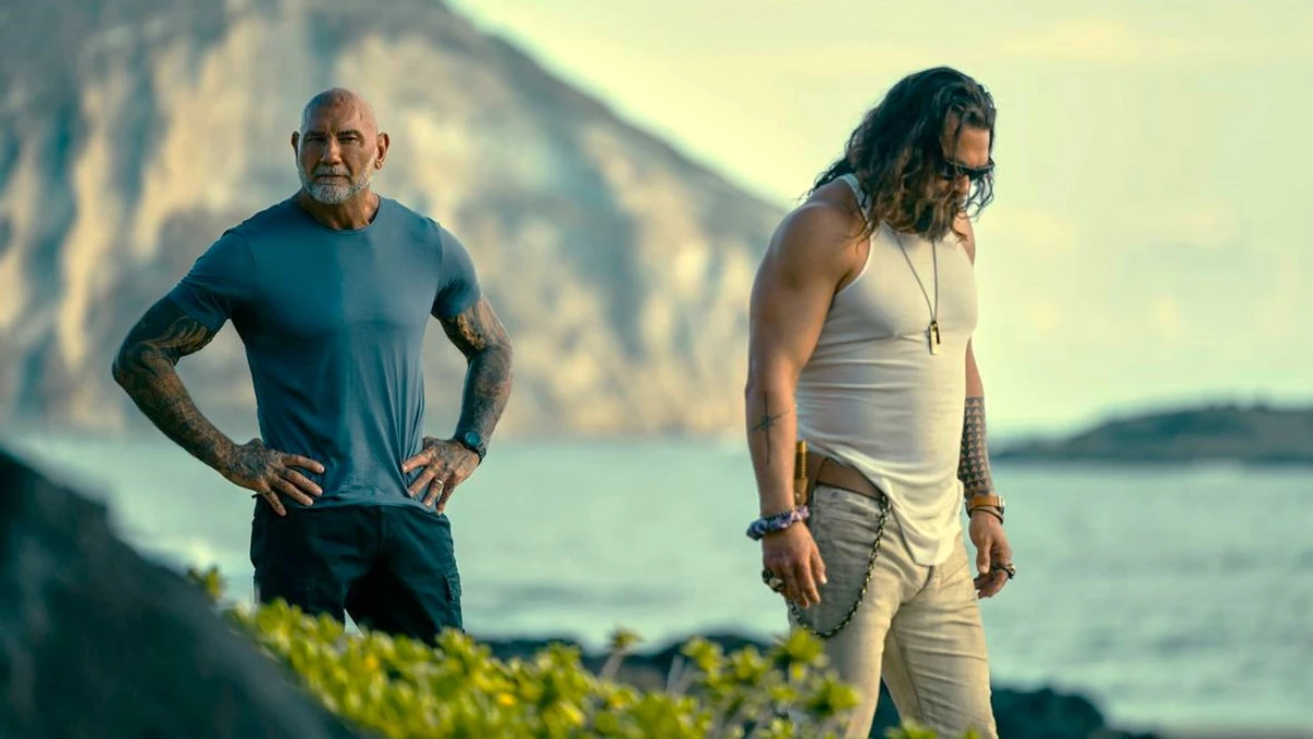 Сводные братья Момоа и Батиста с Гавайев в дебютном трейлере «Команды разрушителей»