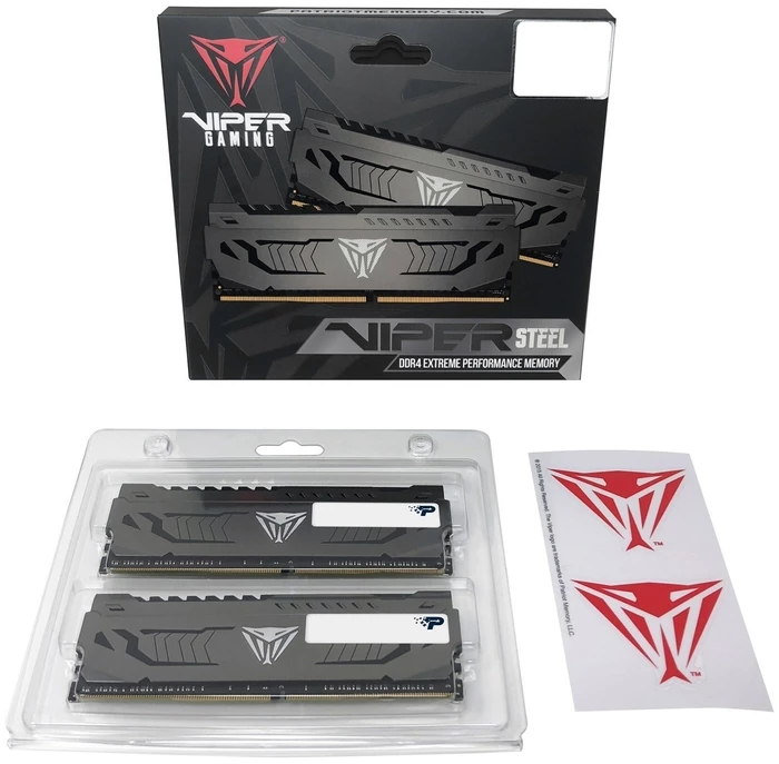 Обзор оперативной памяти Viper Steel 2*16GB от Patriot (PVS432G360C8K) Обзор оперативной памяти Viper Steel 2*16GB от Patriot (PVS432G360C8K)