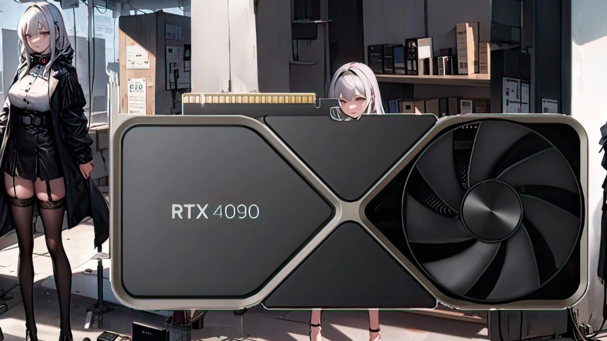 Не знаете куда девать свою RTX 4090? Видеокарта отлично справляется с рисованием при помощи ИИ Не знаете куда девать свою RTX 4090? Видеокарта отлично справляется с рисованием при помощи ИИ