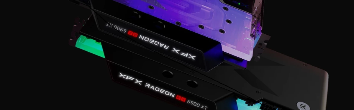 XFX анонсировала AMD Radeon RX 6900 XT с разгоном до 3 ГГц XFX анонсировала AMD Radeon RX 6900 XT с разгоном до 3 ГГц