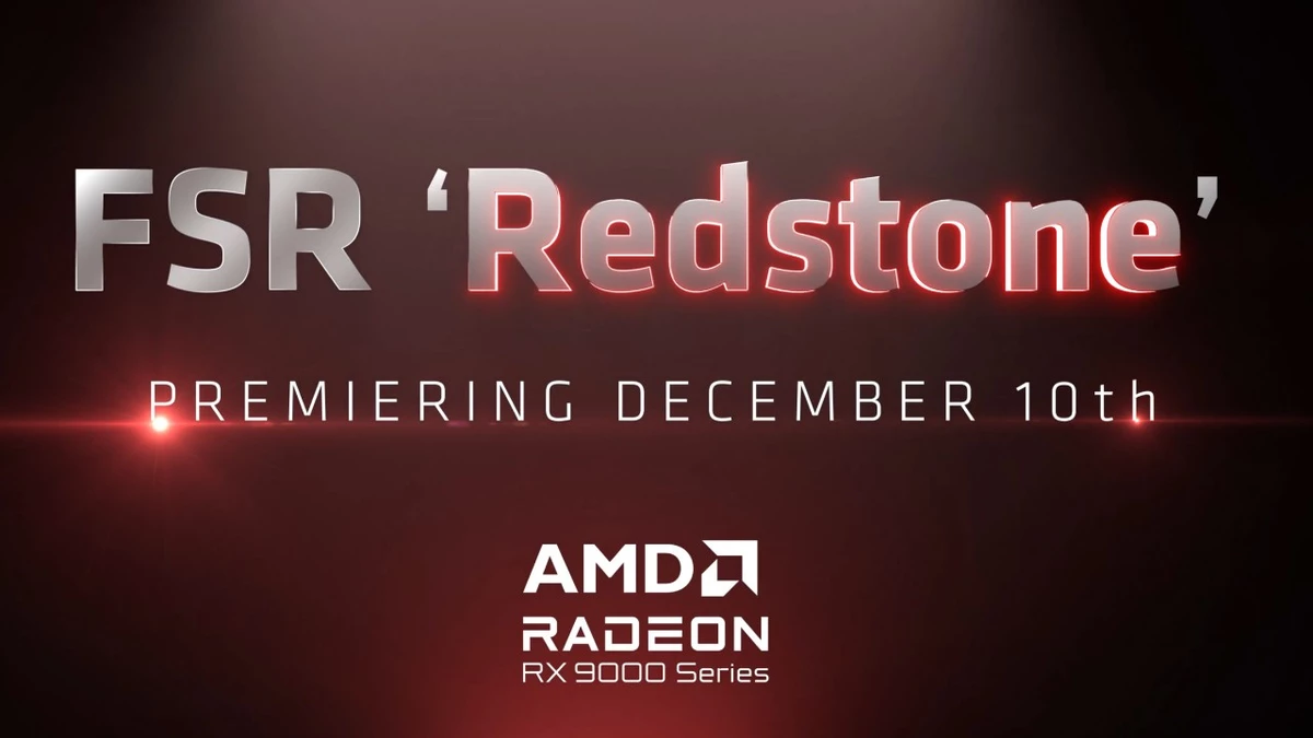 AMD FSR Redstone выйдет 10 декабря — опять эксклюзив RX 9000 AMD FSR Redstone выйдет 10 декабря — опять эксклюзив RX 9000