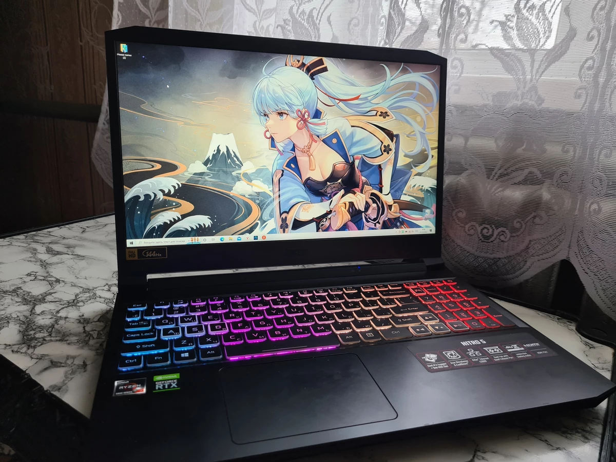 Обзор игрового ноутбука Nitro 5 от Acer с AMD Ryzen 7 и RTX 3060 Обзор игрового ноутбука Nitro 5 от Acer с AMD Ryzen 7 и RTX 3060