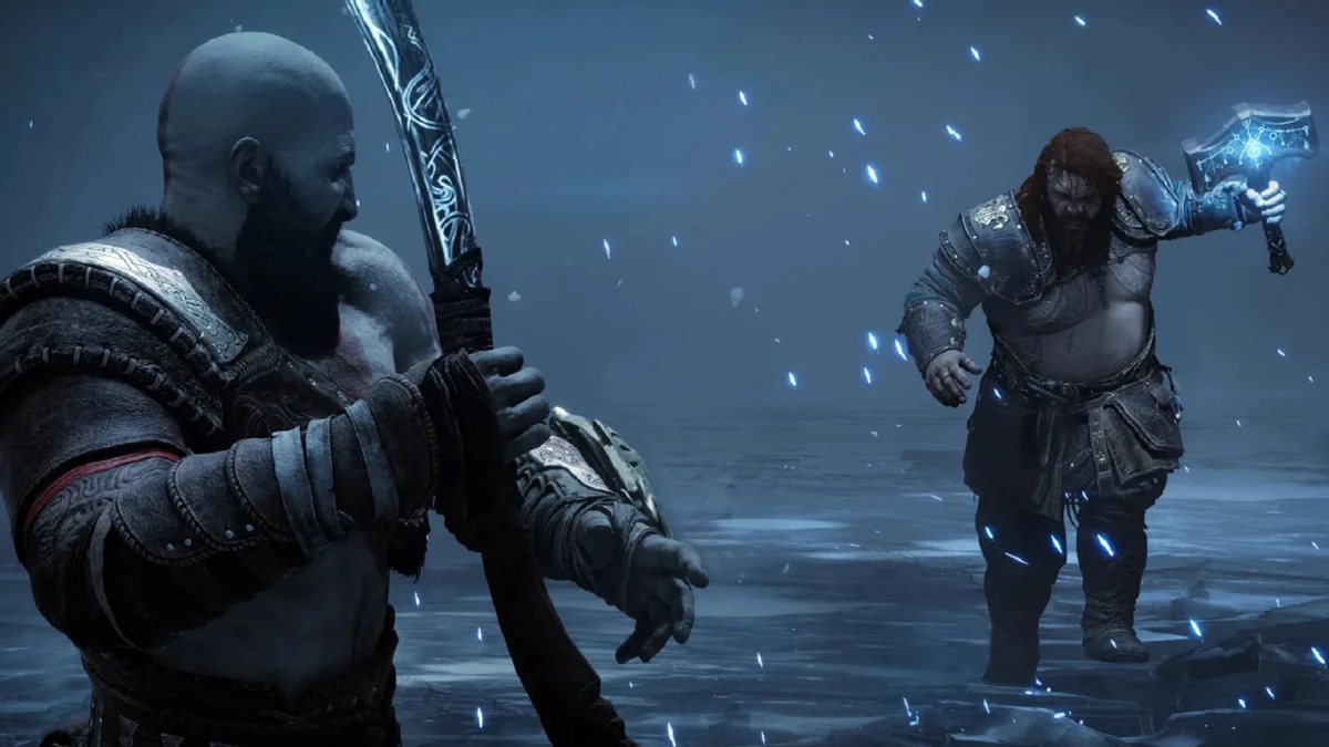 Sony тизерит что-то масштабное по God of War Ragnarok Sony тизерит что-то масштабное по God of War Ragnarok