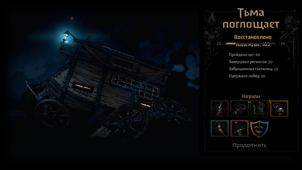 Ранний взгляд на ранний доступ Darkest Dungeon 2 Ранний взгляд на ранний доступ Darkest Dungeon 2