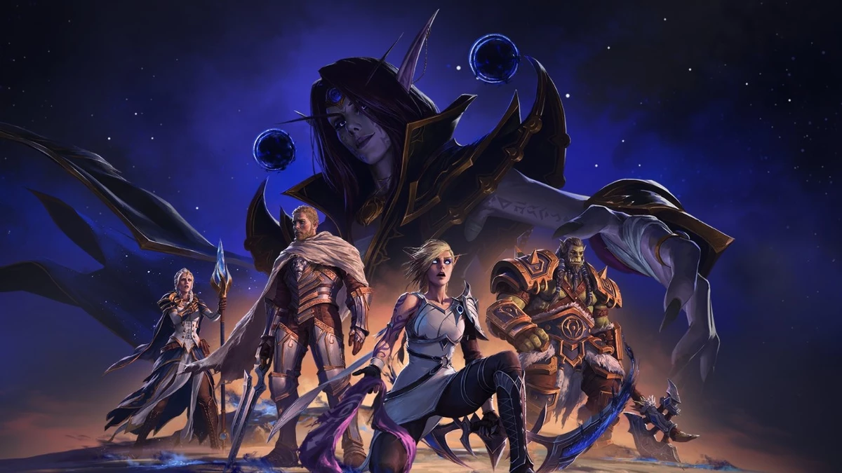 Бета-тест World of Warcraft: The War Within пройдет в начале июня Бета-тест World of Warcraft: The War Within пройдет в начале июня