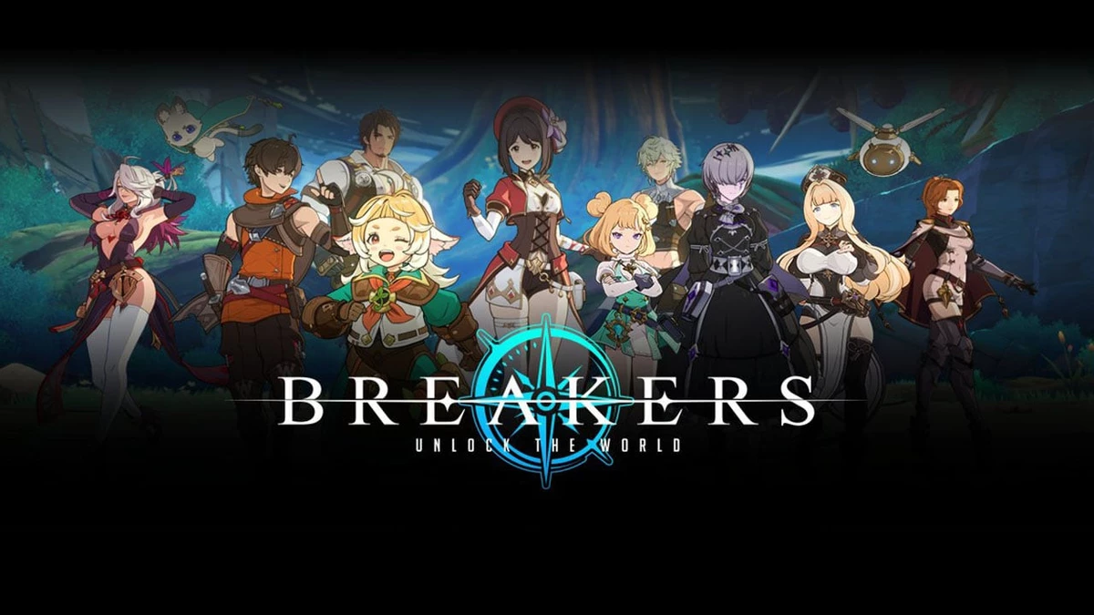 Геймплей убийцы Геншина Breakers: Unlock the World с выставки G-Star 2023 Геймплей убийцы Геншина Breakers: Unlock the World с выставки G-Star 2023