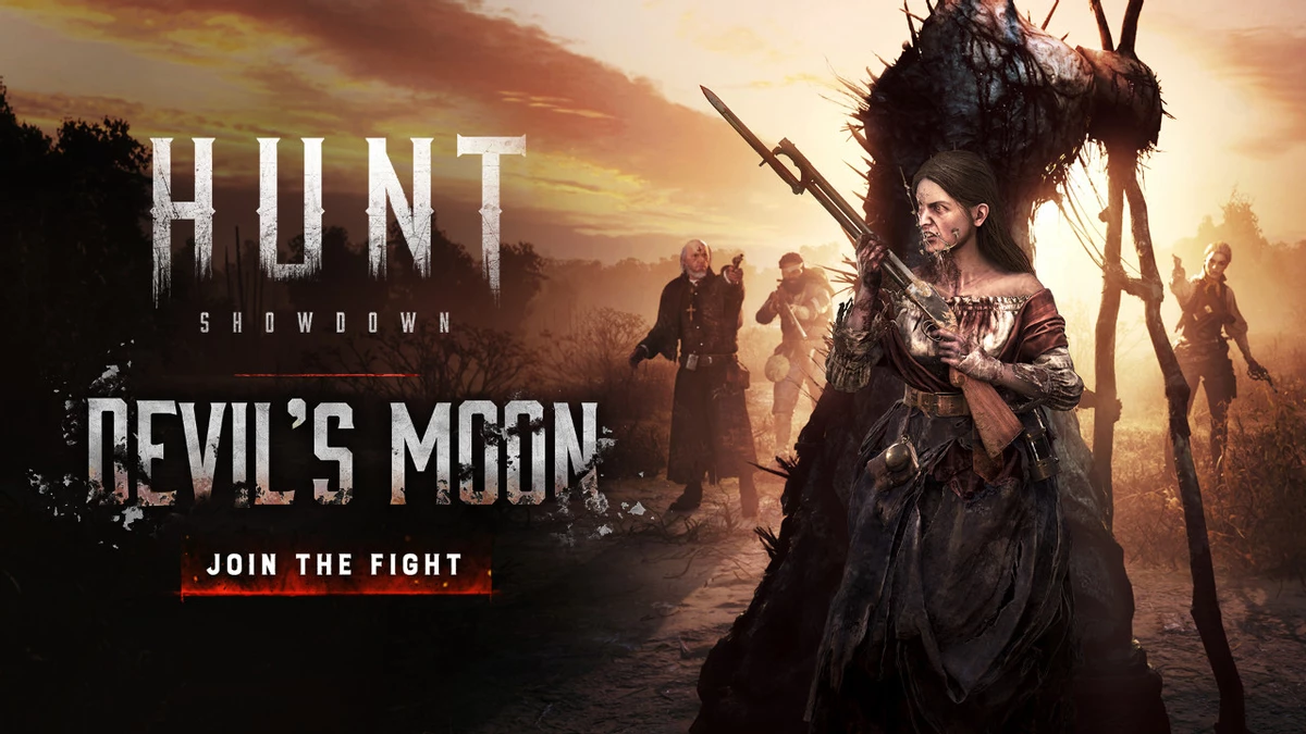 В Hunt: Showdown началось крупное событие «Дьявольская луна» В Hunt: Showdown началось крупное событие «Дьявольская луна»