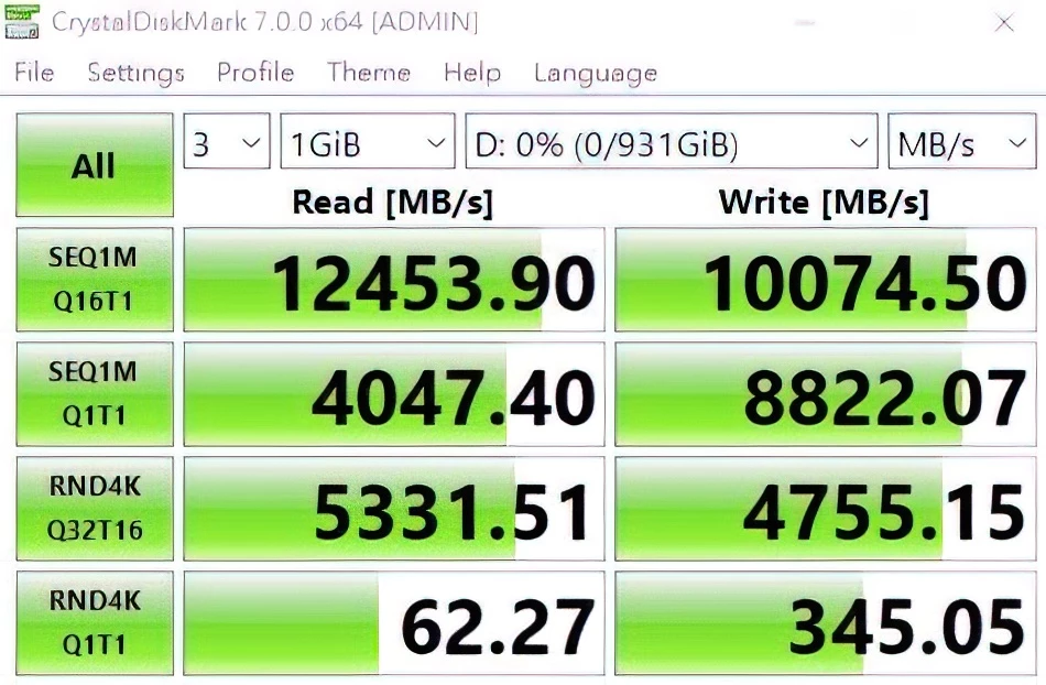 AORUS тизерит свой первый PCIe 5.0 SSD со скоростью чтения до 12,5 Гб/с AORUS тизерит свой первый PCIe 5.0 SSD со скоростью чтения до 12,5 Гб/с