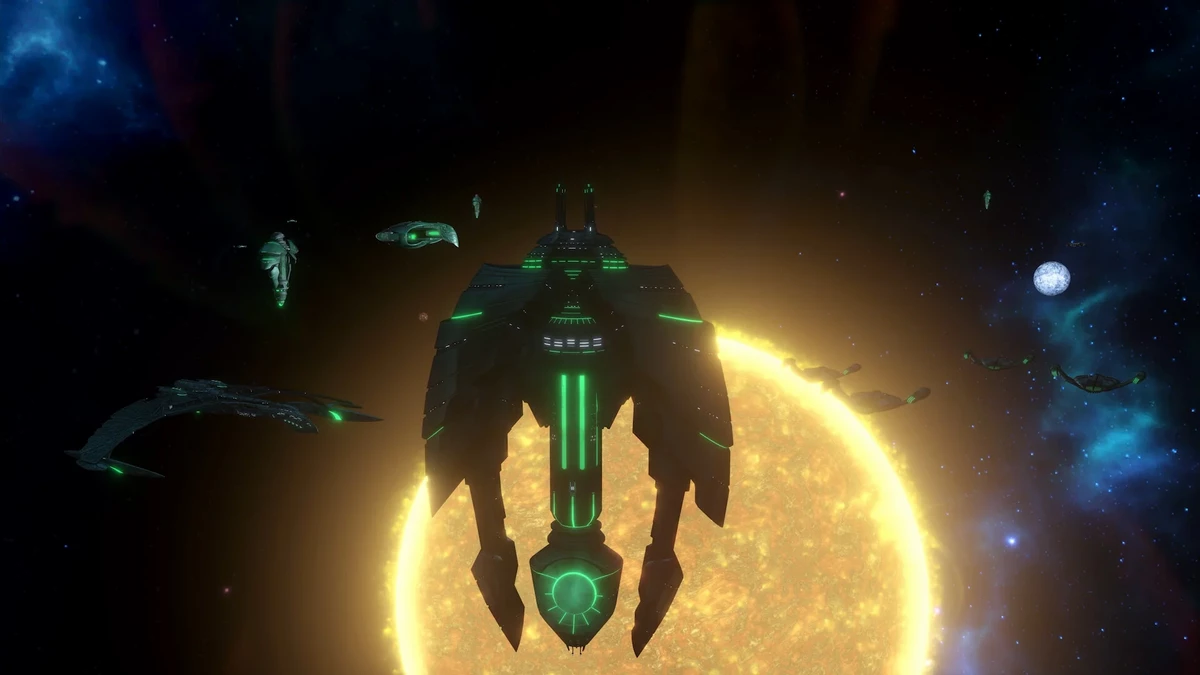 Star Trek: Infinite — что нам стоит звездную империю построить? Star Trek: Infinite — что нам стоит звездную империю построить?