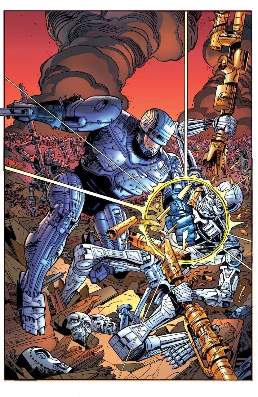История Робокопа — от первого фильма до RoboCop: Rogue City История Робокопа — от первого фильма до RoboCop: Rogue City