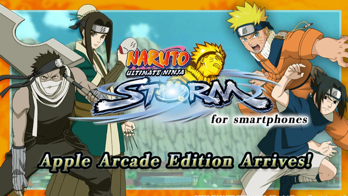 NARUTO: Ultimate Ninja STORM+ добавят в Apple Arcade 4 декабря NARUTO: Ultimate Ninja STORM+ добавят в Apple Arcade 4 декабря
