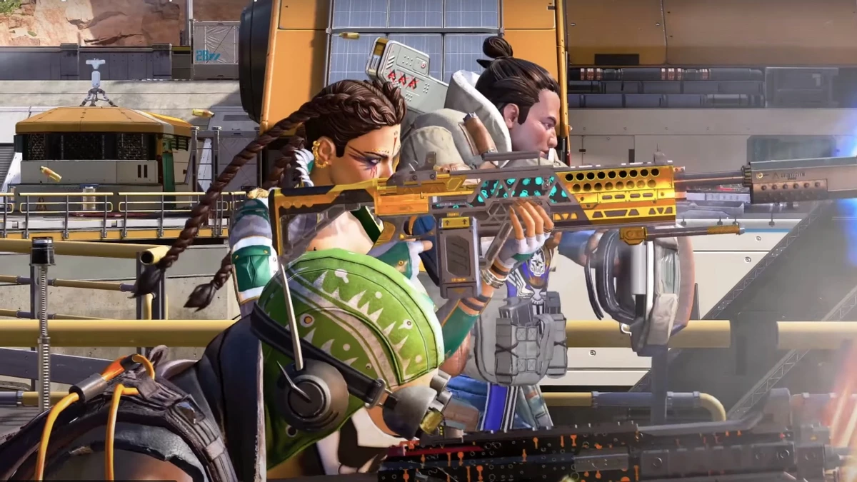 Состоялся анонс масштабного обновления Apex Legends — «Разгул» Состоялся анонс масштабного обновления Apex Legends — «Разгул»