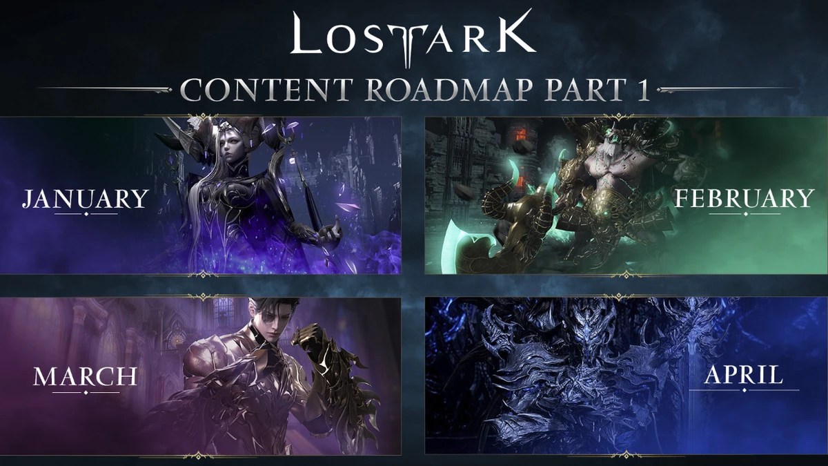 Первая часть дорожной карты развития глобальной версии Lost Ark на 2024 год Первая часть дорожной карты развития глобальной версии Lost Ark на 2024 год