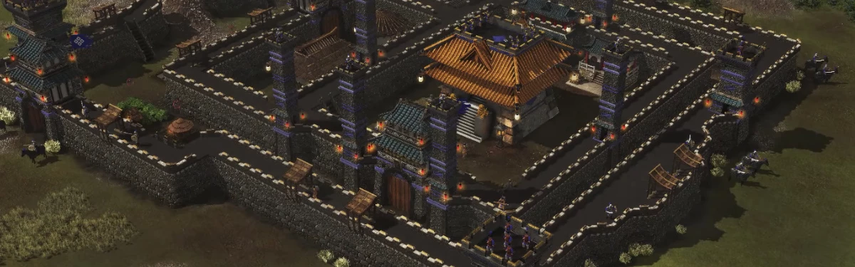 Stronghold: Warlords - Полчаса геймплея за монгольское войско Stronghold: Warlords - Полчаса геймплея за монгольское войско