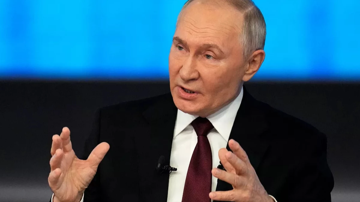 Путин призвал душить сервисы Google и Microsoft, работающие в России