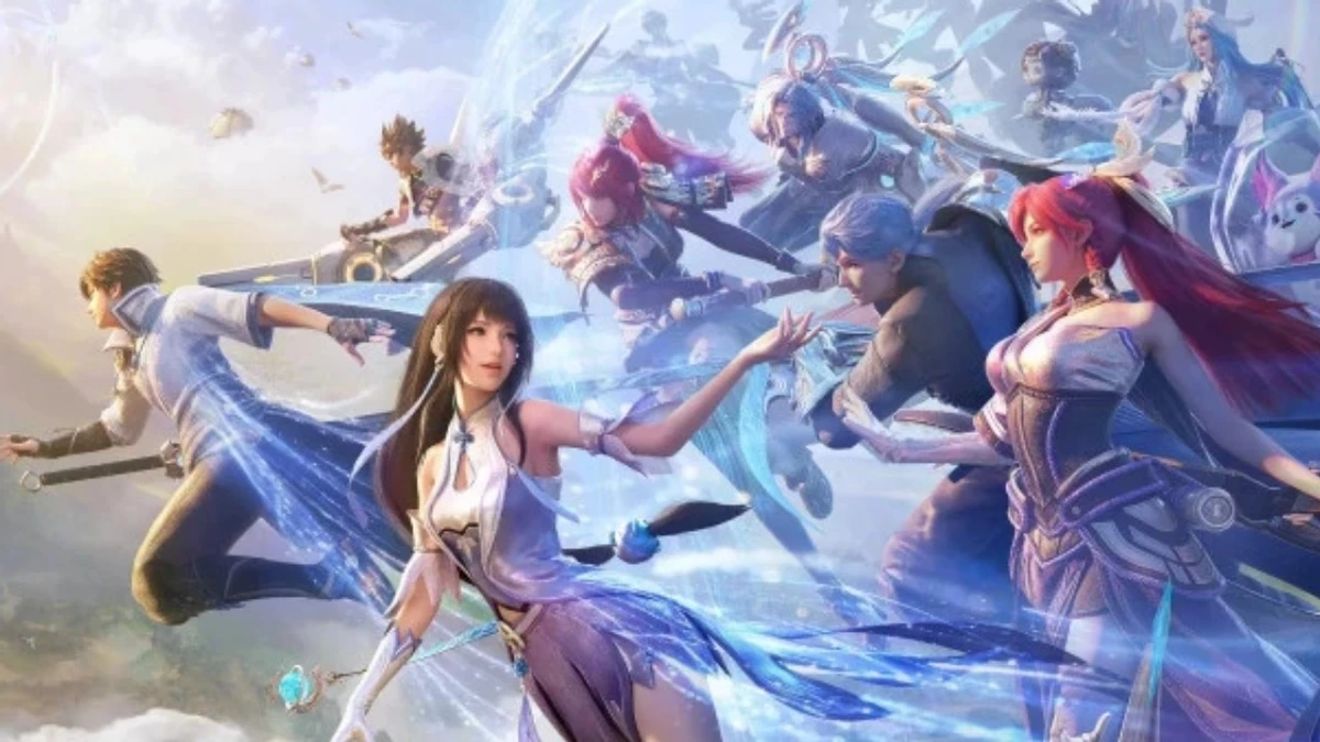 Honor of Kings: World открывает набор на закрытый бета-тест, но пока для Китая