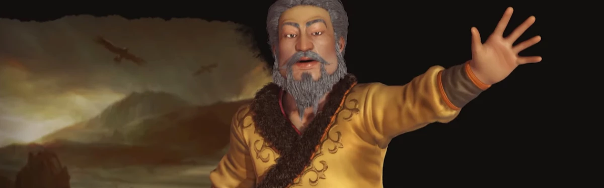 Civilization VI - Знакомство с ноавм правителем Монголии и Китая из дополнения “Вьетнам и Хубилай” Civilization VI - Знакомство с ноавм правителем Монголии и Китая из дополнения “Вьетнам и Хубилай”