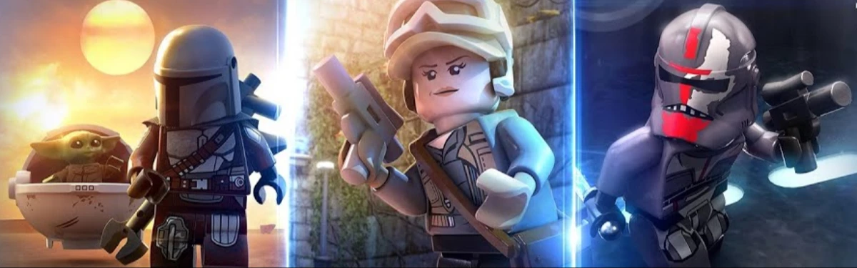 Lego Star Wars The Skywalker Saga получила новые DLC c персонажами из Бракованной парти и Мандалорца Lego Star Wars The Skywalker Saga получила новые DLC c персонажами из Бракованной парти и Мандалорца