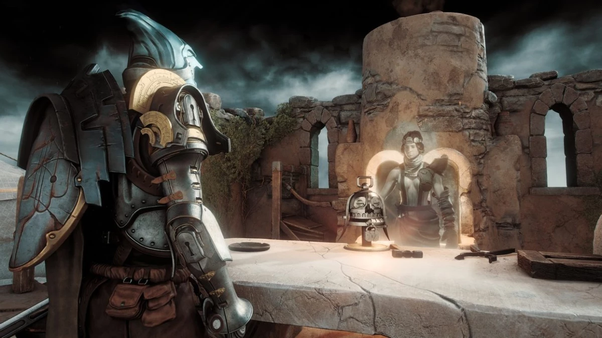 Ранний доступ MMO Soulframe стартует осенью Ранний доступ MMO Soulframe стартует осенью