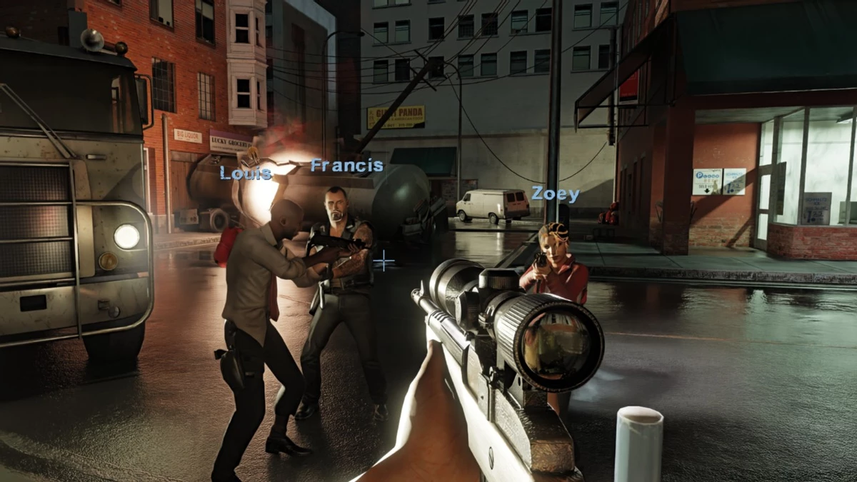 Left 4 Dead 2 с трассировкой путей показывает RTX 5080, где ее место Left 4 Dead 2 с трассировкой путей показывает RTX 5080, где ее место