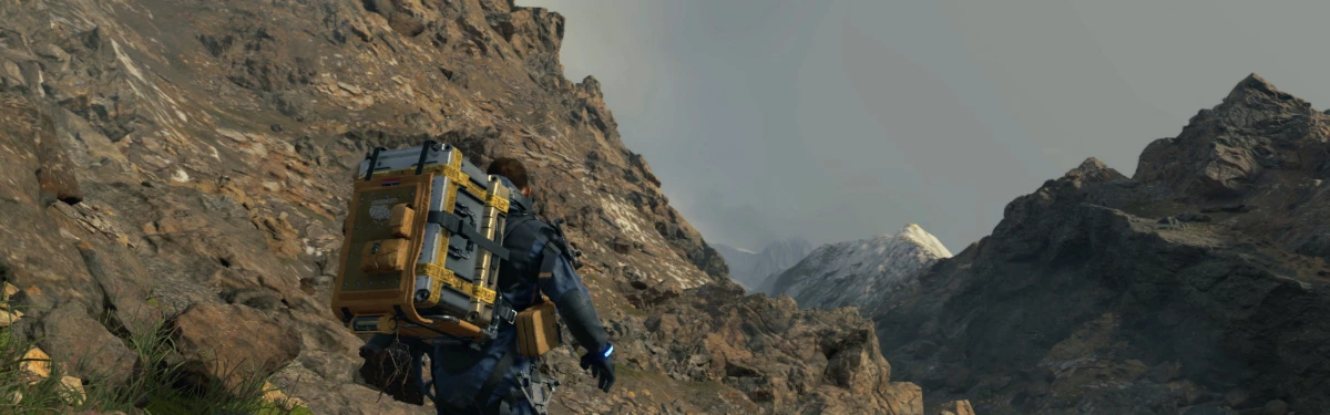 Death Stranding — Трейлер фоторежима ПК-версии Death Stranding — Трейлер фоторежима ПК-версии