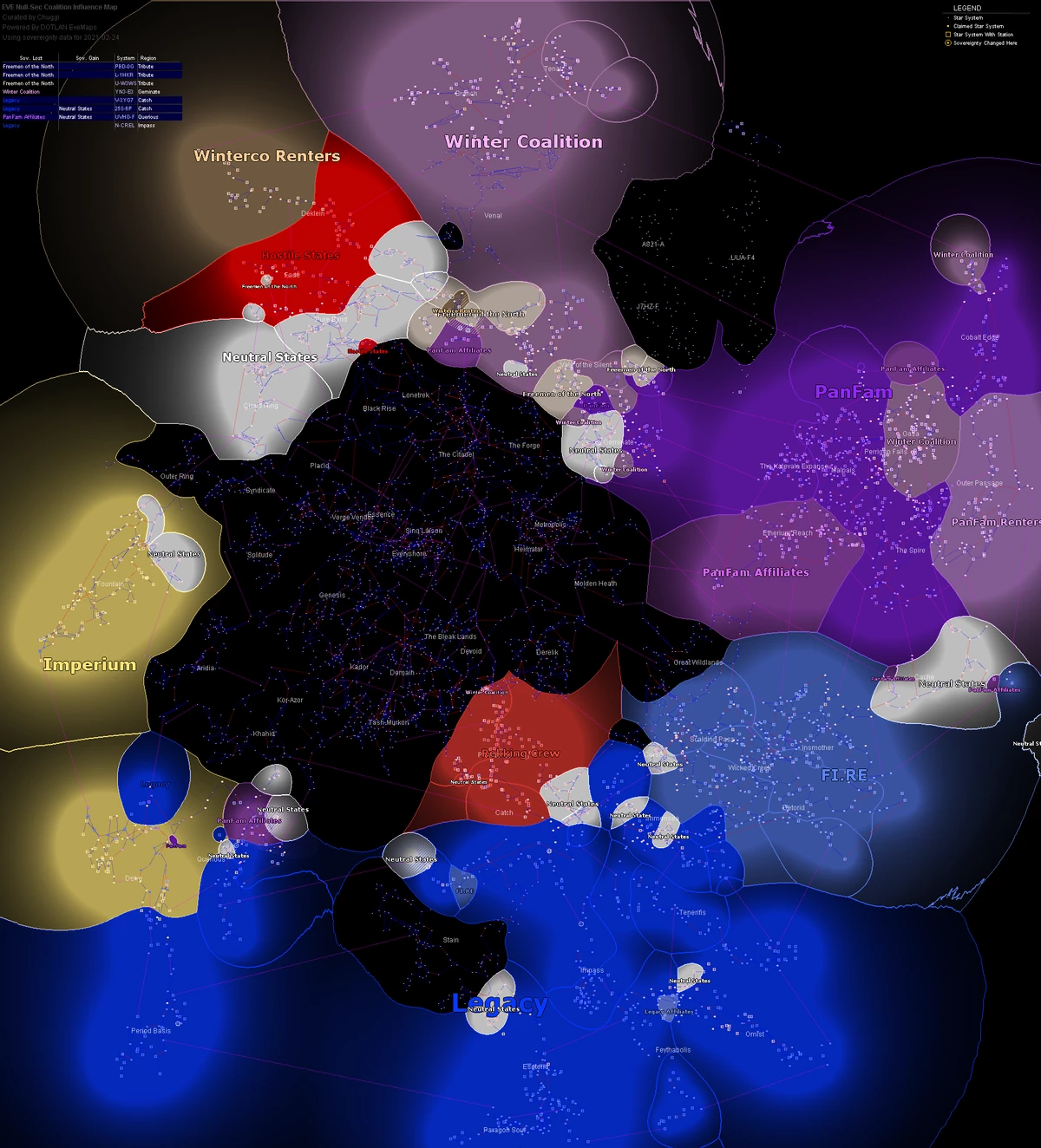 EVE Online — Уже почти 8 месяцев в игре разворачивается глобальная война EVE Online — Уже почти 8 месяцев в игре разворачивается глобальная война