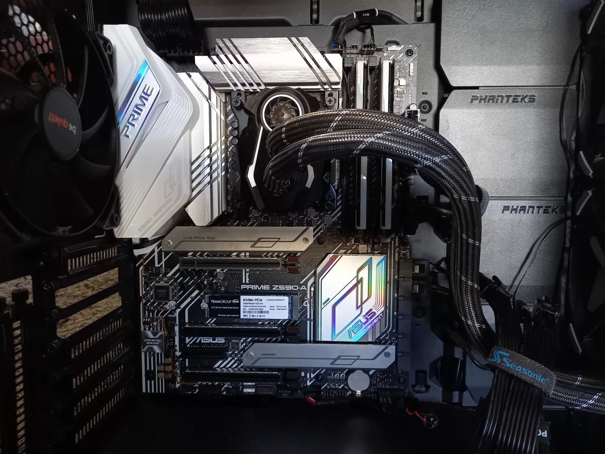 Обзор материнской платы ASUS PRIME Z590-A Обзор материнской платы ASUS PRIME Z590-A