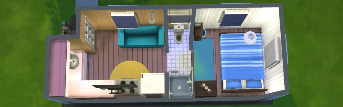 The Sims 4 - Новое дополнение позволит жить компактно