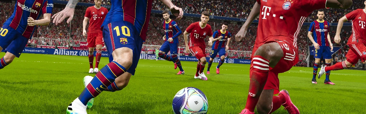 Konami провела ребрендинг PES — Футбол теперь бесплатный Konami провела ребрендинг PES — Футбол теперь бесплатный