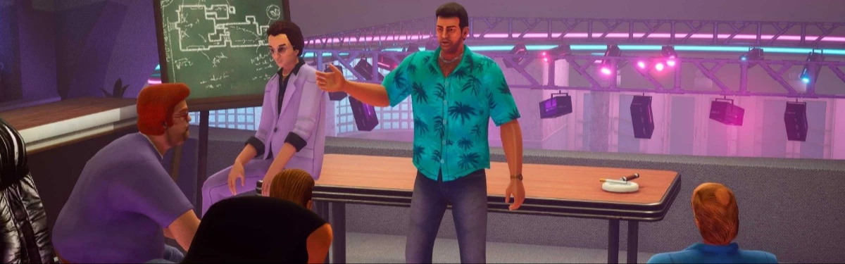 Сравнение графики фанатского порта GTA: Vice City на PS Vita и нового ремастера на Switch Сравнение графики фанатского порта GTA: Vice City на PS Vita и нового ремастера на Switch