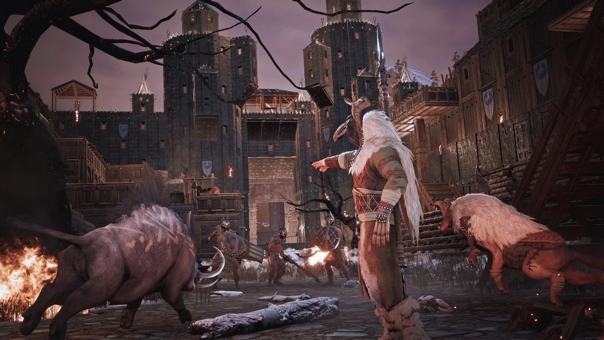 Conan Exiles готовится к Эпохе Войны — обновление Age of War доступно для теста Conan Exiles готовится к Эпохе Войны — обновление Age of War доступно для теста