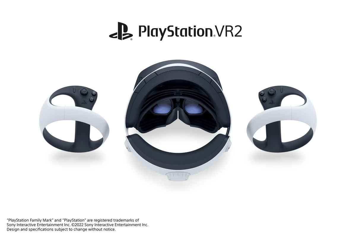 PS VR2 — Первый взгляд PS VR2 — Первый взгляд